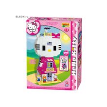 Hello Kitty 8674-00HK Конструктор Дом - кошка Hello Kitty, 198 пр.