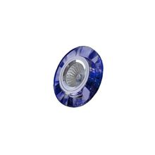 Elvan 8160BL-SV LIGHT GLASS точечный встаиваемый светильник