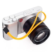 Ремешок кистевой к камерам Лейка Leica серии Т, цв. желтый лимон