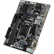 Мат. плата  GIGABYTE GA-H110M-S2H rev1.0 (RTL) LGA1151  H110   PCI-E Dsub+DVI+HDMI  GbLAN  SATA  MicroATX 2DDR4