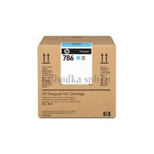 Струйный цветной картридж HP N786 3L light cyan Latex Designjet