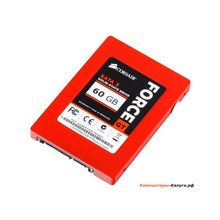 Твердотельный накопитель SSD 2.5 60 Gb Corsair SATA III Force GT series (CSSD-F60GBGT-BK)