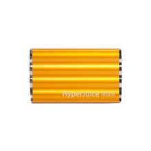Внешний аккумулятор для iPhone iPad HyperJuice Mini, 7200 mAh, цвет золотистый