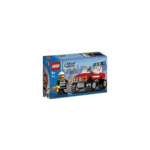 Lego City 7241 Fire Car (Машина Пожарной Команды) 2005