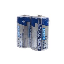 Батарейка ROBITON STANDARD LR14 SR2, в упак 12 шт