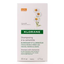 Klorane с Ромашкой для светлых волос 200 мл