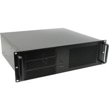 Корпус Server Case 3U Exegate    3U390-08     ATX 500W (24+8+2x4+2x6   8пин)