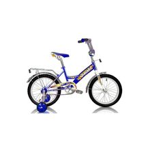 Larsen Велосипед Larsen Kids 16” boy (от 4 до 6 лет) синий