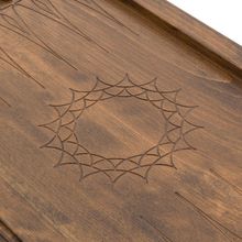 Нарды резные "Сияние 3"