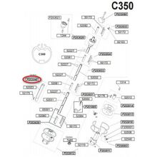 Profurl Дополнительный стяжной цилиндр Profurl P253040 для С350