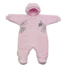 Lucky child Комбинезон из велюра (утепленный) 5-6 2