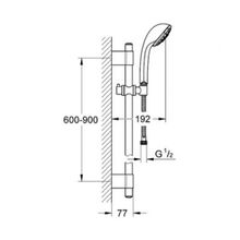 Душевой гарнитур Grohe Relexa Trio (28831000) (900 мм)