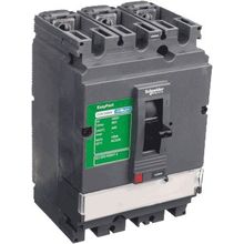 Автоматический выключательCompactCVS 160B 25kA 3P TM125D | код. LV516302CVS | Schneider Electric