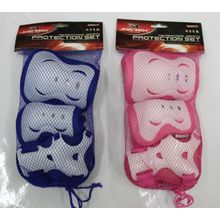 Joerex Набор защиты для роликов JOEREX PR09711 (розовый)