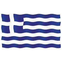 Maritim Флаг Греции гостевой из перлона шерсти 20 x 30 см 20030-33128