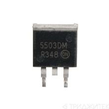 5503DM, Транзистор IGBT для катушек зажигания ЭБУ автомобилей, N-канальный, [TO-263]