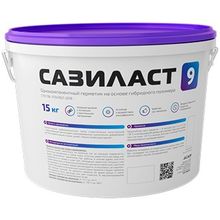 Сазиласт 9 15 кг серый