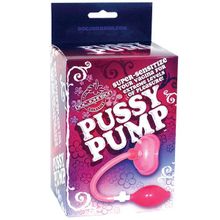 Женская вагинальная помпа для клитора PINK PUSSY PUMP