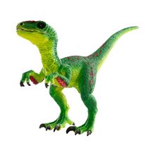 Schleich Dinosaurs Велоцираптор зеленый