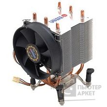 Titan Cooler  TTC-NK35TZ RPW KU для s775 K8 1366 1156 , 2600 rpm, аллюминий+медь+6 теплотрубок