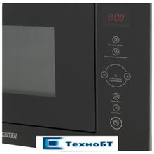 Встраиваемая микроволновая печь Exiteq EXM-106 черный