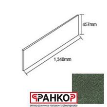 Плоский лист Feroof 1340*457мм (общ. пл. 0,612 м2) Olive 2011