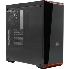 Корпус Miditower Cooler Master    MCW-L5S3-KANN-01    MasterBox Lite 5 Black&Black ATX без БП, с окном