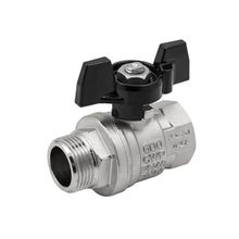 Шаровой кран ELSEN 1 2 НВ бабочка ST