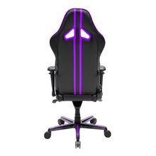 Компьютерное кресло DXRACER OH RV131 NV черный фиолетовый