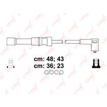 Комплект Высоковольтных Проводов Chevrolet Lacetti 1.4 16v Dohc, 1.6 16v Dohc LYNXauto арт. SPC1808