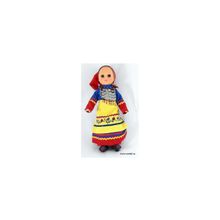 Кукла в марийском национальном костюме