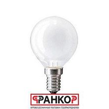 Osram лампа накаливания P45 шарик E14 25W 230V FR