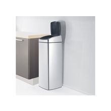 Brabantia TOUCH BIN прямоуг.(25л) 384929