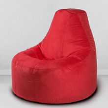 MyPuff кресло пуф Люкс Красный, размер Комфорт, мебельная ткань Тори: bn_568