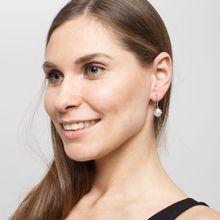 Клипсы под серебро (арт. 63584-99529)