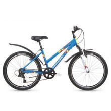 Велосипед FORWARD Seido 24 1.0 (2017) 15* синий RBKW76646002