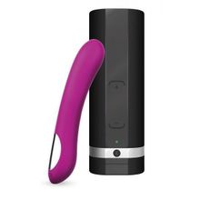 Kiiroo Набор для секса на расстоянии ONYX 2   PEARL 2 COUPLE SET PURPLE (фиолетовый с черным)