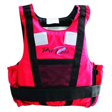 Lalizas Детский страховочный жилет LALIZAS Pro Race 50N 71443 ISO 12402-5 25-40 кг обхват груди 65-80 см красный