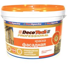 Decotech Professional 3 л бесцветная