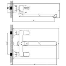 Смеситель Iddis Jam JAMSBL2i10