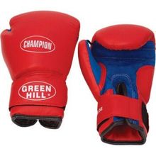 Боксерские тренировочные перчатки GreenHill Champion, BGC-2040