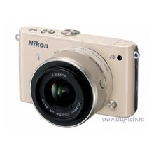 NIKON 1 J3 Kit 10-30 mm VR бежевый (beige)