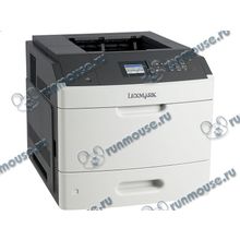 Лазерный принтер Lexmark "MS812dn" A4, 1200x1200dpi, бело-серый (USB2.0, LAN) [135168]