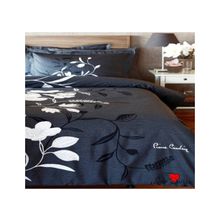 PIERRE CARDIN Постельное белье Jalia Black  (евро)