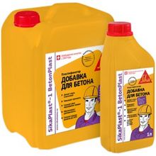 Sika plast 1 Betonplast 5 л