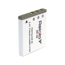 Аккумулятор Relato NP-40 710mAh для Fuji Panas S004E Pen D-Li8 Min NP