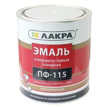 Эмаль ПФ-115 оранжевый 20 кг Л-С (20 кг, Эмали, Оранжевый)