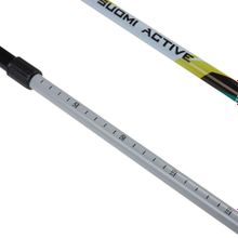 Телескопические скандинавские палки для пожилых Finpole Suomi Active