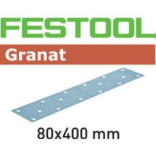 Шлифовальные листы Festool STF 80x400 P120 GR 50