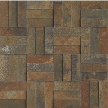 Apavisa Xtreme Copper Lappato Mosaico Brick 29.75x29.75 см